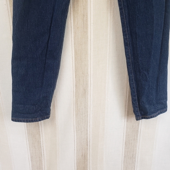 Levi's Premium High Waisted Button Fly Straight Leg Jeans Size 25 - Picture 8 of 12